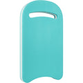 Vivod Long EVA Swimming Kickboard 50 x 28 cm with Hand Slot Aqua and White - Product view