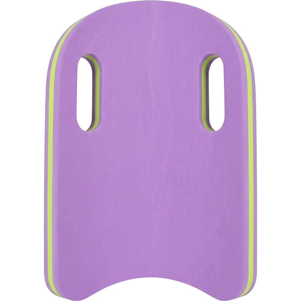 Vivod Twin-Grip EVA Swim Training Board 43 x 29 cm Lilac and Lime - Product view