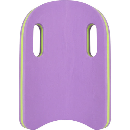 Vivod Twin-Grip EVA Swim Training Board 43 x 29 cm Lilac and Lime - Product view