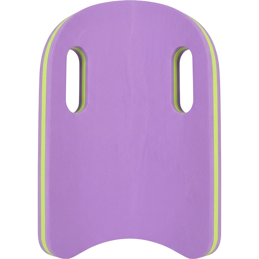 Vivod Twin-Grip EVA Swim Training Board 43 x 29 cm Lilac and Lime