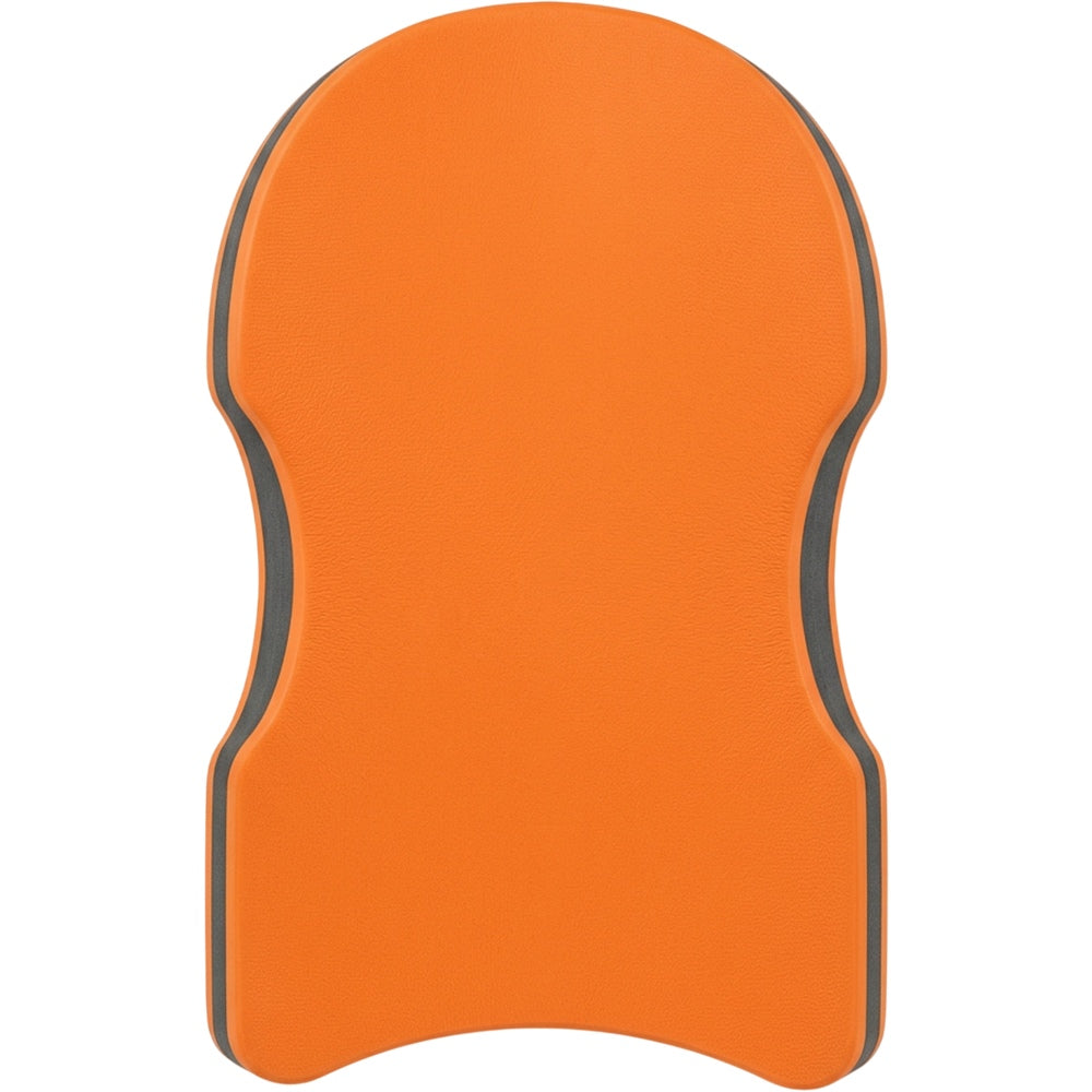 Vivod Concave-Side EVA Swimming Kickboard 46 x 30 cm Tangerine and Graphite - Product view