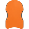 Vivod Concave-Side EVA Swimming Kickboard 46 x 30 cm Tangerine and Graphite - Product view