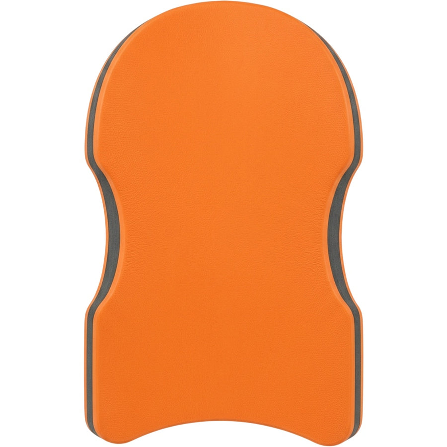Vivod Concave-Side EVA Swimming Kickboard 46 x 30 cm Tangerine and Graphite